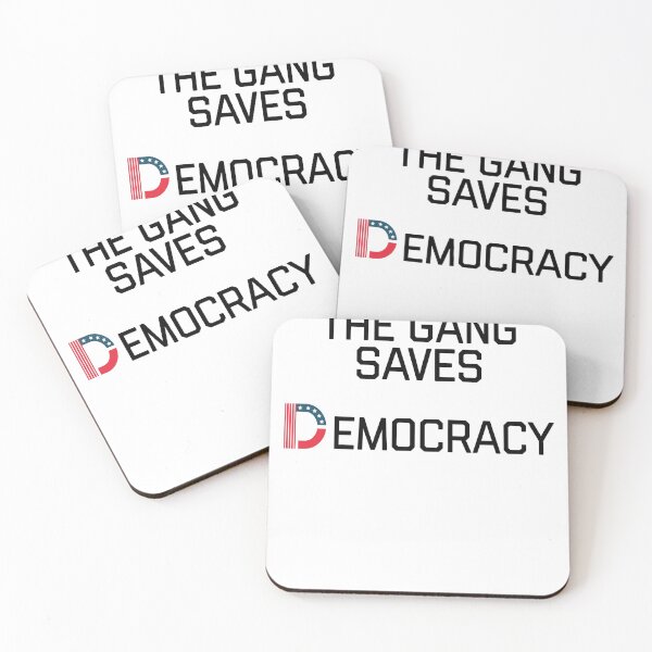 Item preview, The gang saves democracy designed and sold by MihneaL.