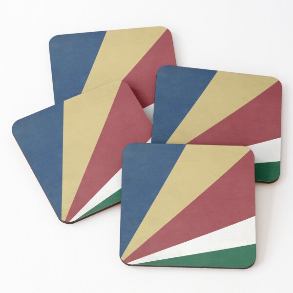 Item preview, Seychelles Flag designed and sold by Finding Fortuity.