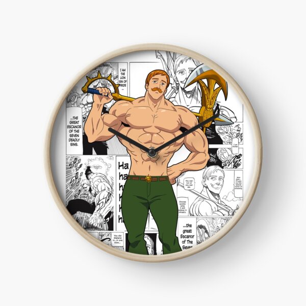 Uhren Seven Deadly Sins Redbubble