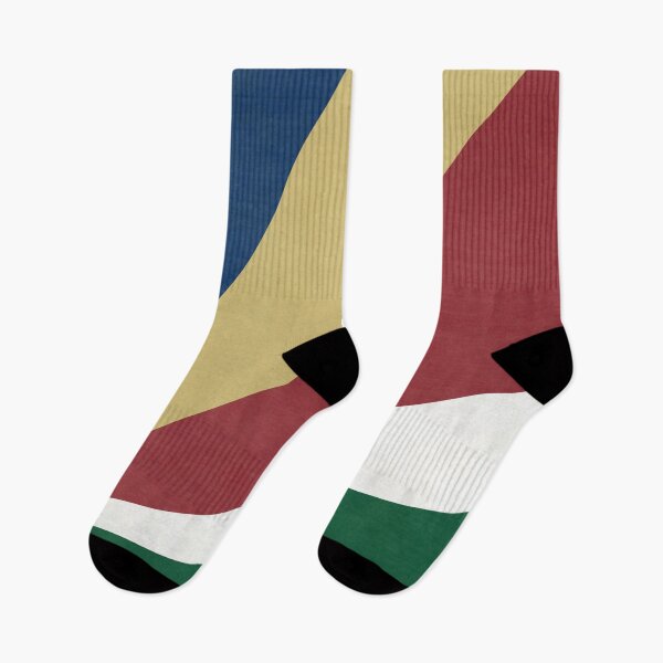 Item preview, Seychelles Flag designed and sold by Finding Fortuity.