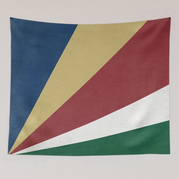 Item preview, Seychelles Flag designed and sold by Finding Fortuity.