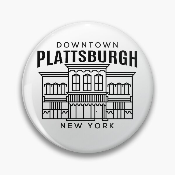 Item preview, Downtown Plattsburgh NY designed and sold by HalpinDesign.