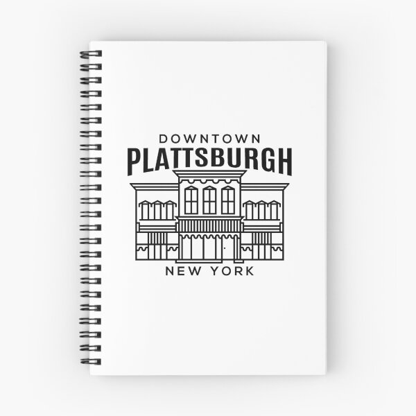 Item preview, Downtown Plattsburgh NY designed and sold by HalpinDesign.