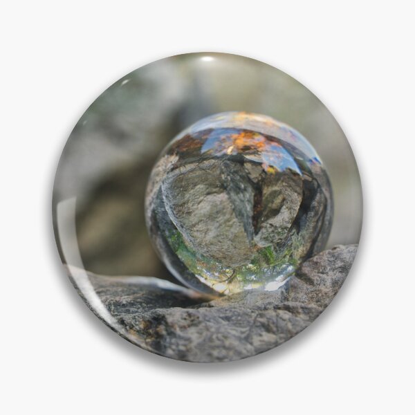 Item preview, Forest Rocks In A Crystal Ball designed and sold by edwinvisuals.