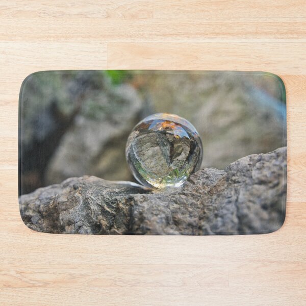 Item preview, Forest Rocks In A Crystal Ball designed and sold by edwinvisuals.