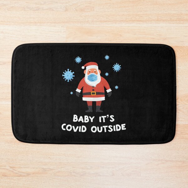 Item preview, Baby it's c.o.v.i.d outside - Baby it's covid outside - 2020 christmas gift designed and sold by nananinanana.