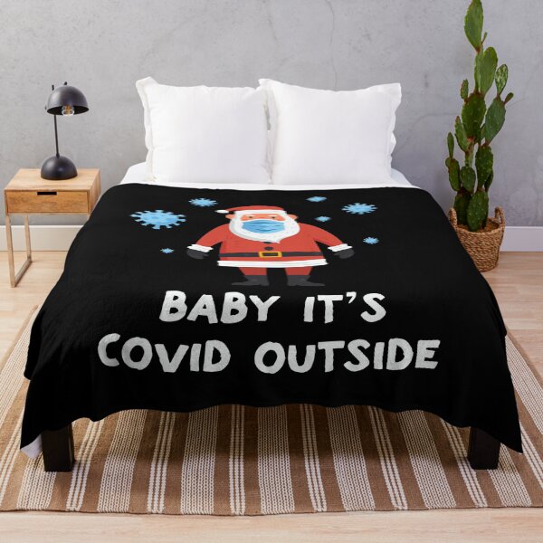 Item preview, Baby it's c.o.v.i.d outside - Baby it's covid outside - 2020 christmas gift designed and sold by nananinanana.