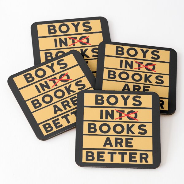 Item preview, Boys in books are better designed and sold by aktiveaddict.