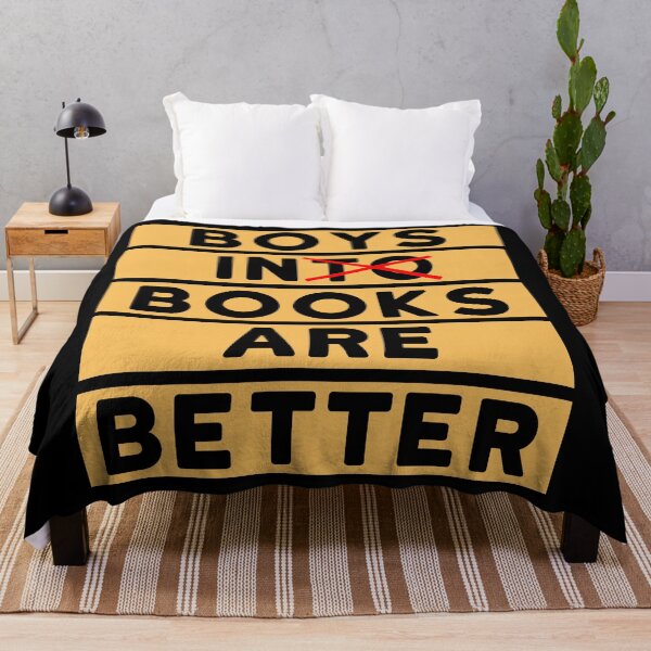 Item preview, Boys in books are better designed and sold by aktiveaddict.