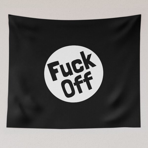 Item preview, Fuck off face mask 2020 designed and sold by ODENSHOP.
