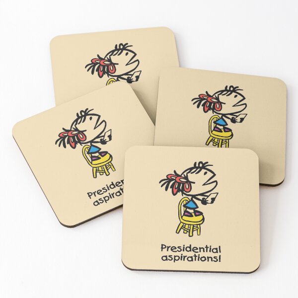 Item preview, Presidential Aspirations designed and sold by ThisGirlCan.