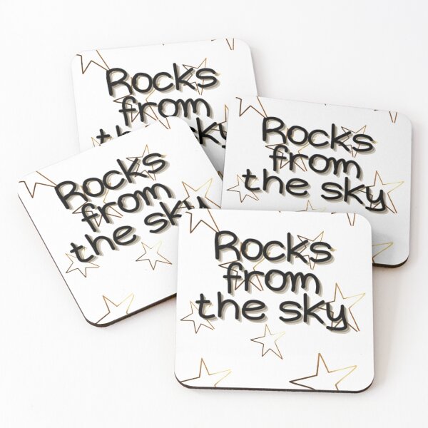 Item preview, Rocks From the Sky designed and sold by laurasticks.