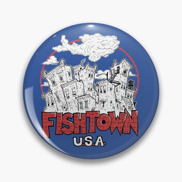 Item preview, Fishtown, USA designed and sold by jkilpatrick.