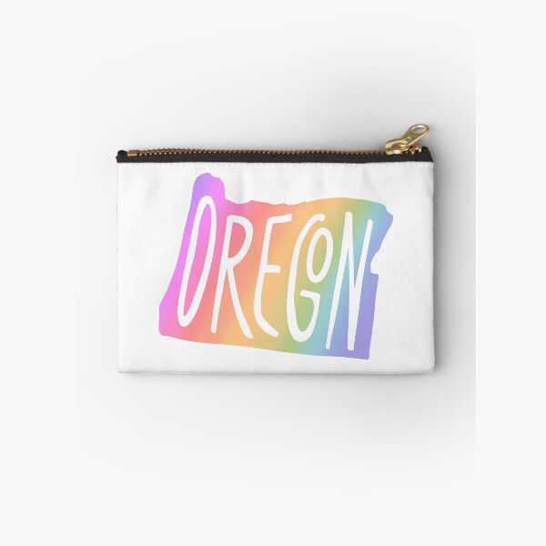 Item preview, Oregon State USA Outline Map (Rainbow) designed and sold by acatalepsys.