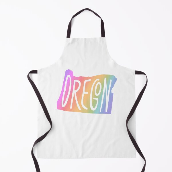 Item preview, Oregon State USA Outline Map (Rainbow) designed and sold by acatalepsys.