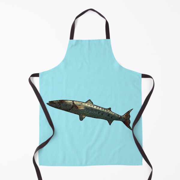 Item preview, Great Barracuda Black Alternate Print  designed and sold by designsasstultd.