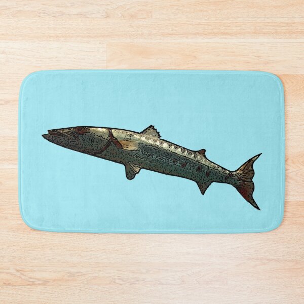 Item preview, Great Barracuda Black Alternate Print  designed and sold by designsasstultd.