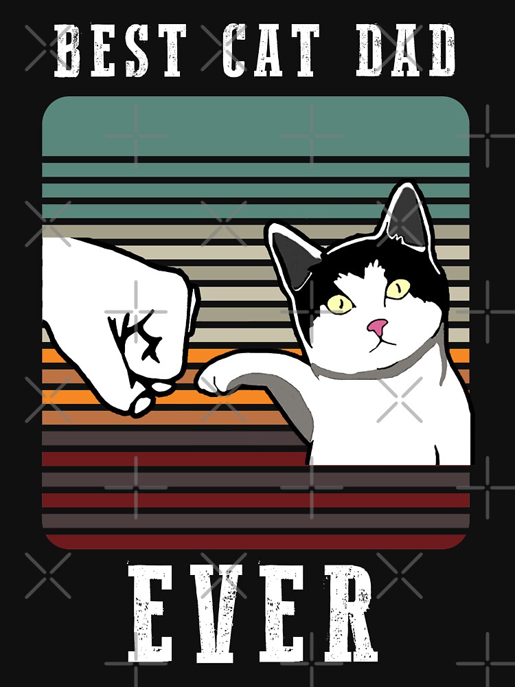 Best Cat Dad Ever Funny Cat Lover Gift