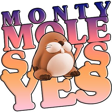 Artwork thumbnail, Monty Mole Says Yes by Amid The Day Dream