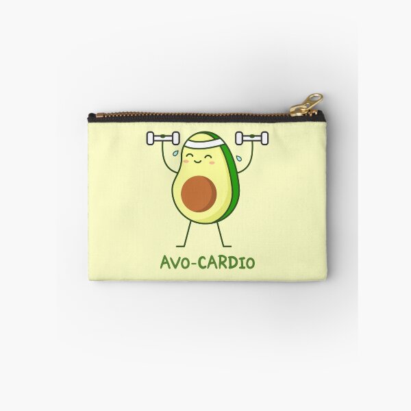 Item preview, Avo-cardio pun. Avocado lifts weights.  designed and sold by TashaVector.