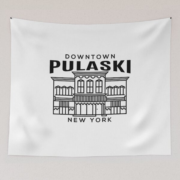 Item preview, Downtown Pulaski NY designed and sold by HalpinDesign.
