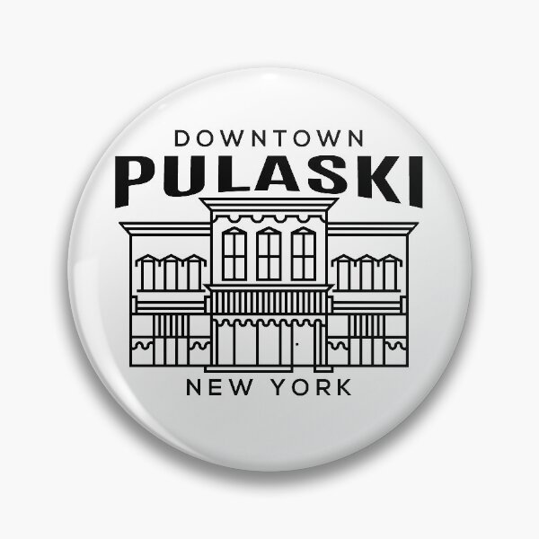 Item preview, Downtown Pulaski NY designed and sold by HalpinDesign.