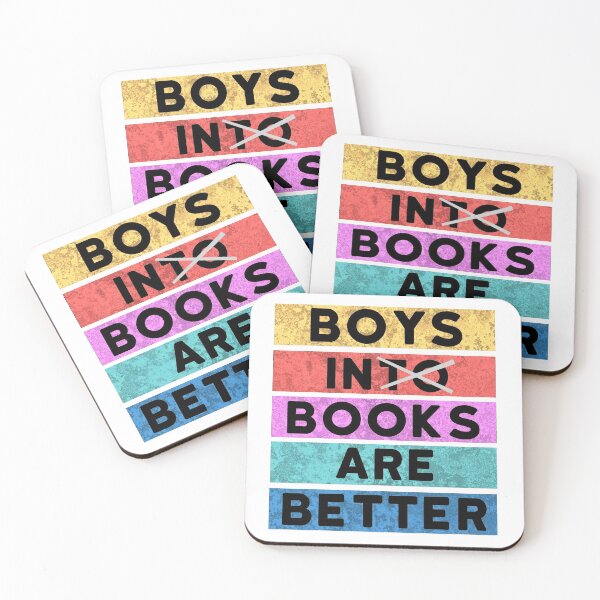 Item preview, Boys in books are better designed and sold by aktiveaddict.