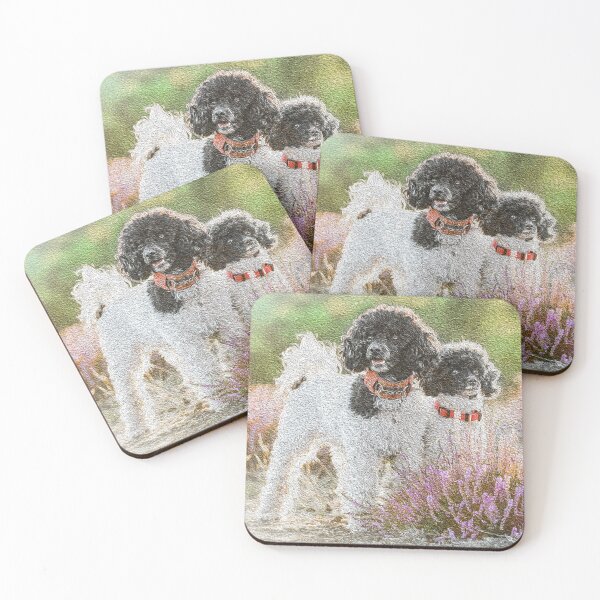 Item preview, Heather poodle designed and sold by boegau-photo.