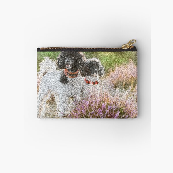 Item preview, Heather poodle designed and sold by boegau-photo.