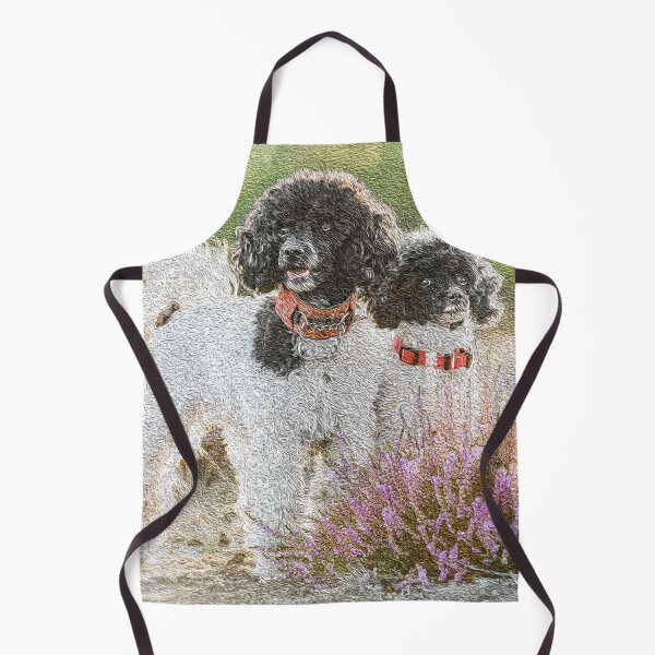 Item preview, Heather poodle designed and sold by boegau-photo.