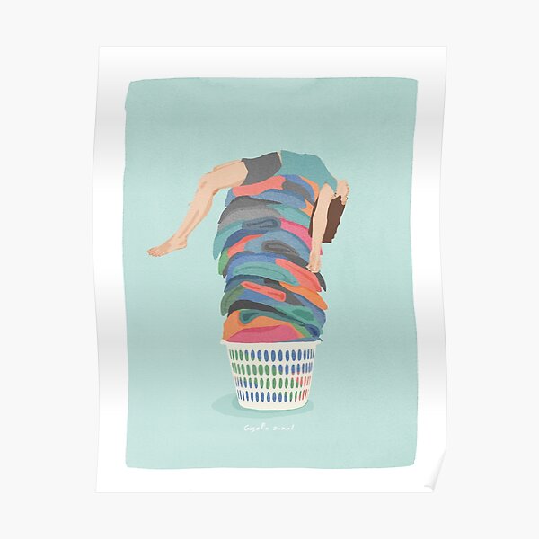 Laundry Day Poster