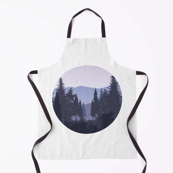 Item preview, Minimal Outdoor Mountains Night Time National Park Design designed and sold by Seth's Tees.