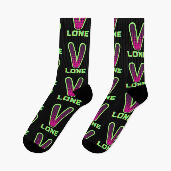Item preview, V lone Black designed and sold by stylism.