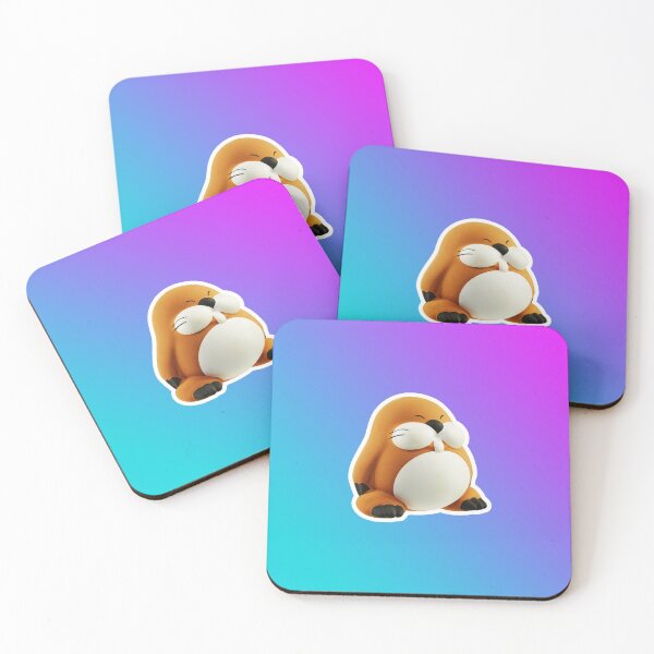 Item preview, Monty Mole Gradient Design designed and sold by Amid The Day Dream.