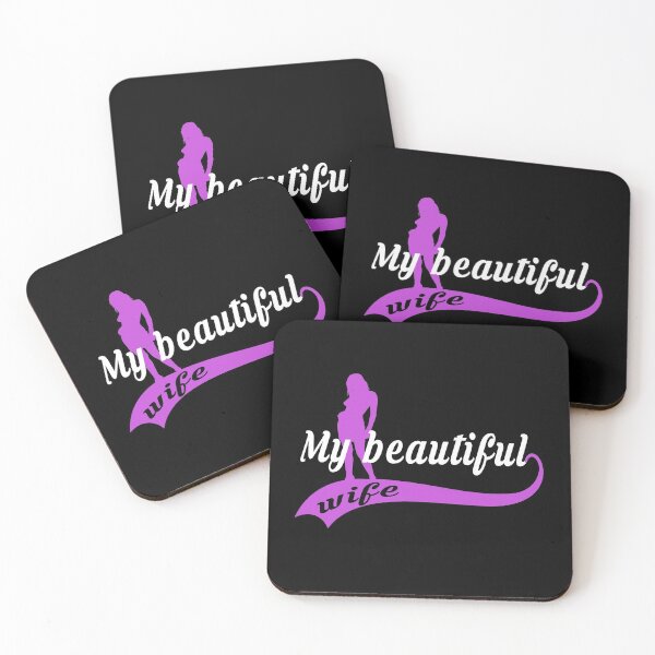 Item preview, My beautiful wife, Gift idea for your wife on your wedding anniversary  designed and sold by Mac Store.