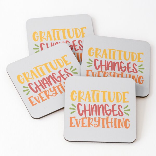 Item preview, Gratitude changes everything- Thanksgiving design designed and sold by Mriganka Gogoi.
