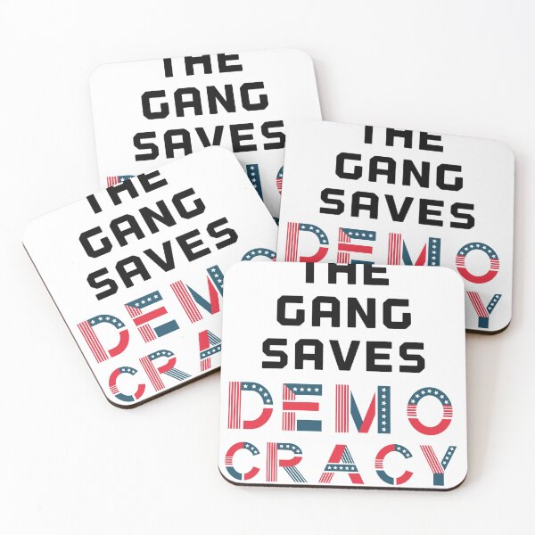 Item preview, The gang saves democracy designed and sold by MihneaL.
