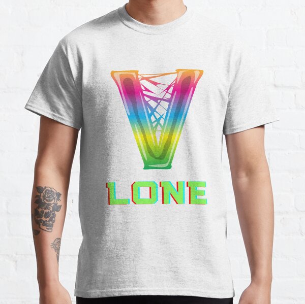 smile v lone shirt