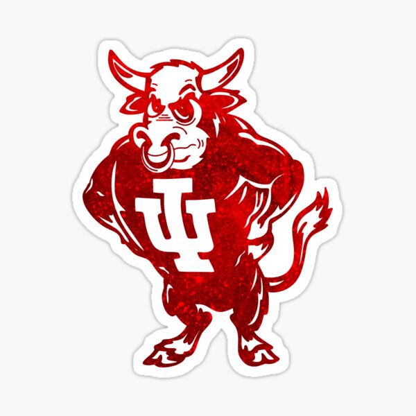 Item preview, Glitter Hoosiers (Indiana University Bloomington) (1) designed and sold by ConceptualClub.