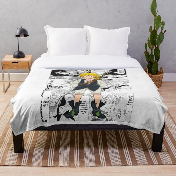 Siete pecados capitales Meliodas Manta