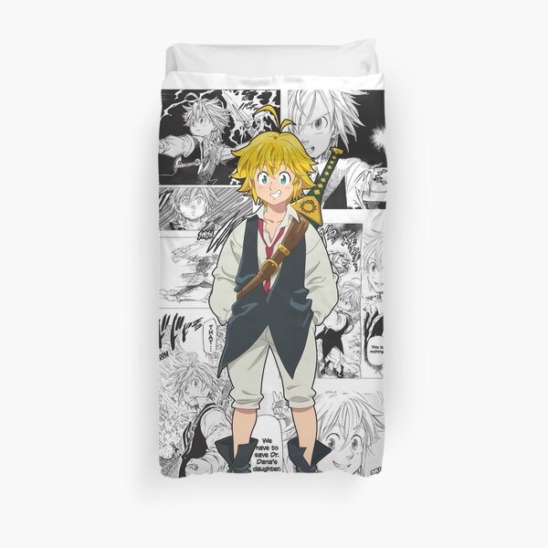 Sept péchés capitaux Meliodas Housse de couette