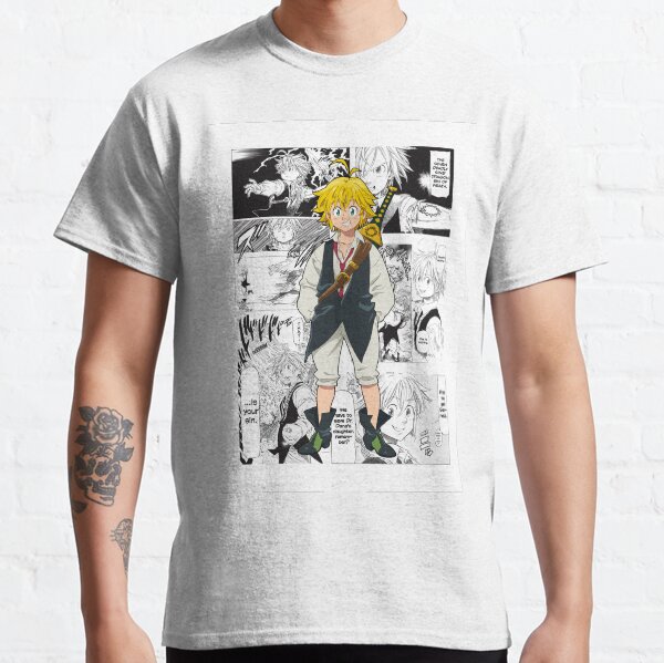 Seven Deadly Sins Meliodas Classic T-Shirt