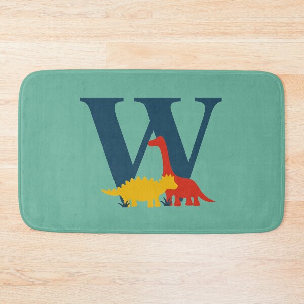 Item preview, Dinosaurs - Personalised W Name, Initial, Monogram designed and sold by CocoandDaisy.