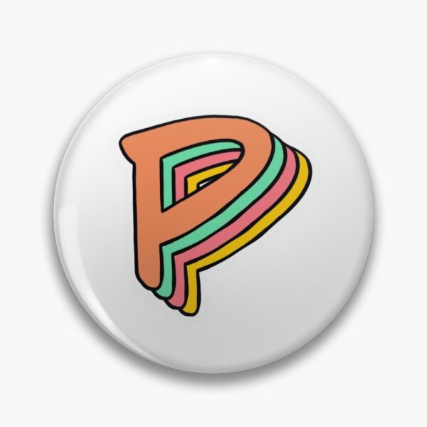 Artikelvorschau, Retro Letter P. entworfen und verkauft von GeorgiaMarie13.