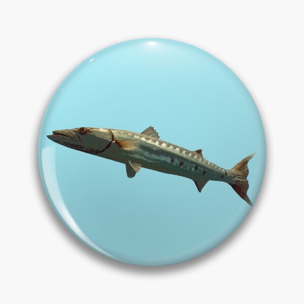 Item preview, Great Barracuda Color Print designed and sold by designsasstultd.