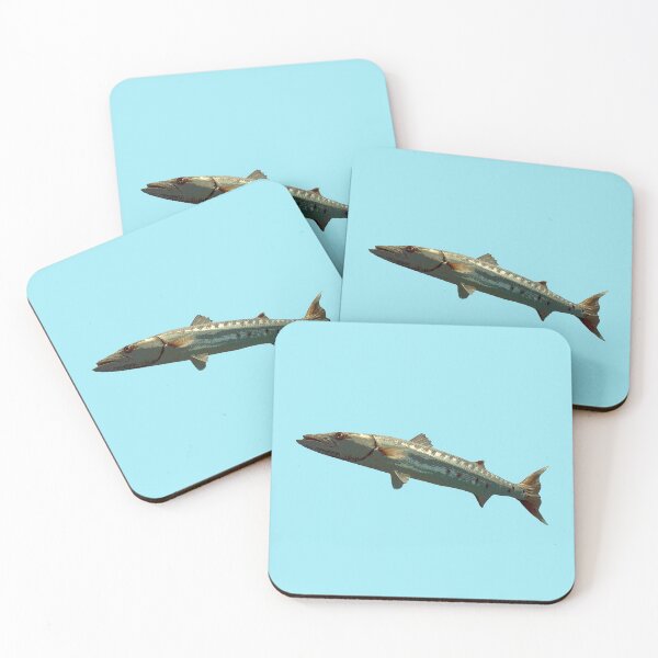 Item preview, Great Barracuda Color Print designed and sold by designsasstultd.