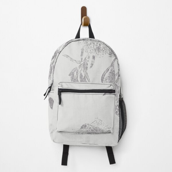 Item preview, Vintage birds in grey colourway designed and sold by psygon.