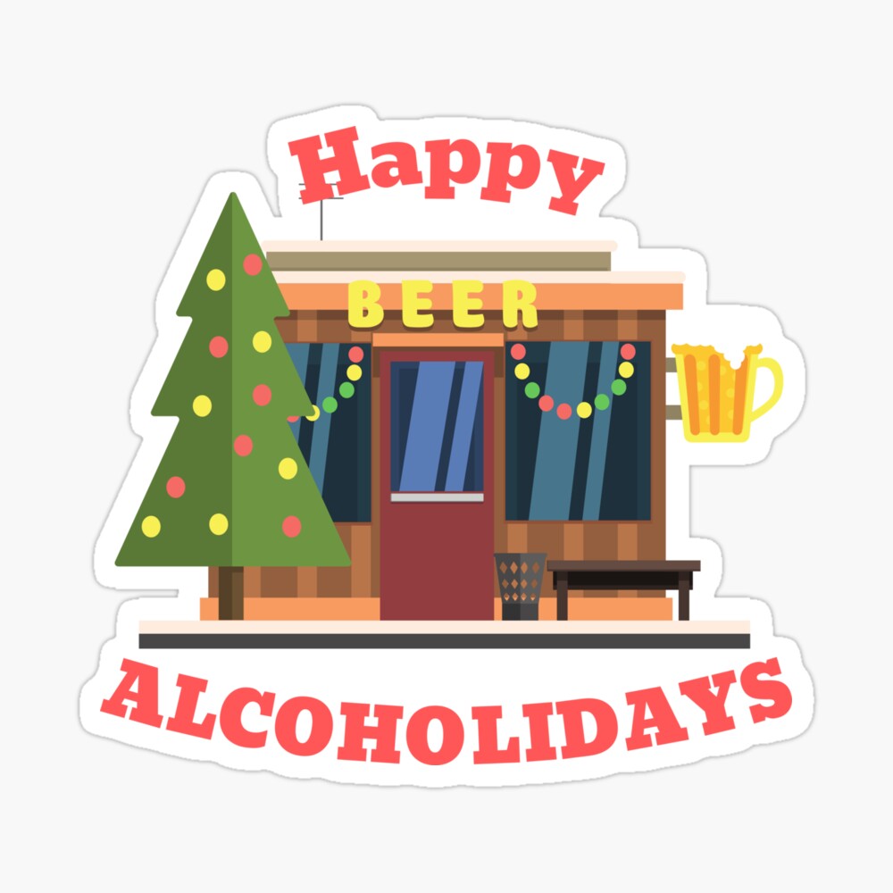 Funny Drinking Gifts, Fun Holiday Graphic Alcohol, Alcohol,  AlcoholRELATIVES | Greeting Card