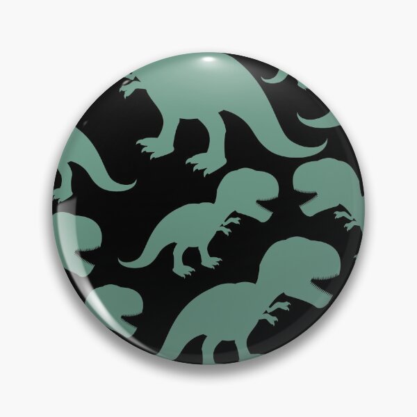 Item preview, Friendly Dinosaurs pattern grey blue designed and sold by kyds.