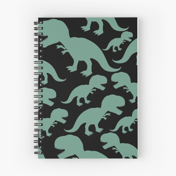 Item preview, Friendly Dinosaurs pattern grey blue designed and sold by kyds.